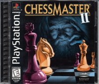 Chessmaster II Playstation US box art